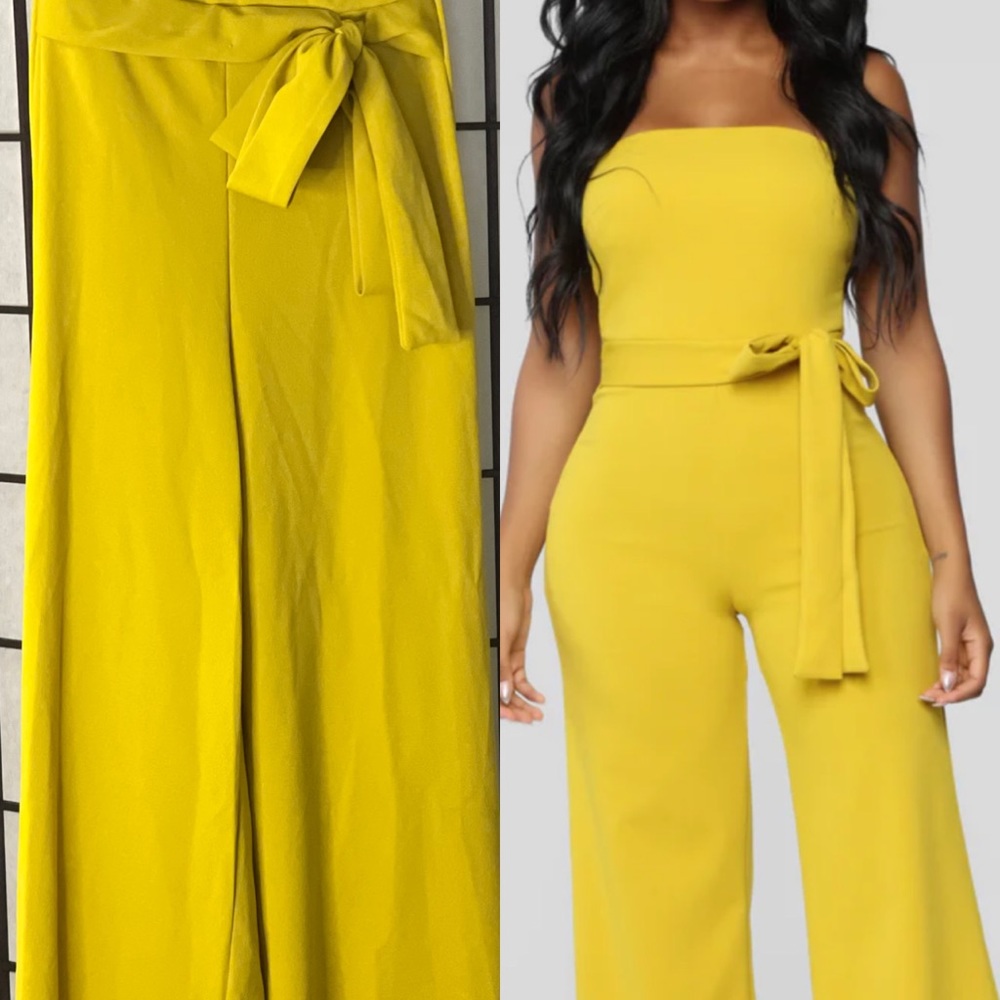 BRAND NEW FASION NOVA JUMPSUITS. SIZE SMALL